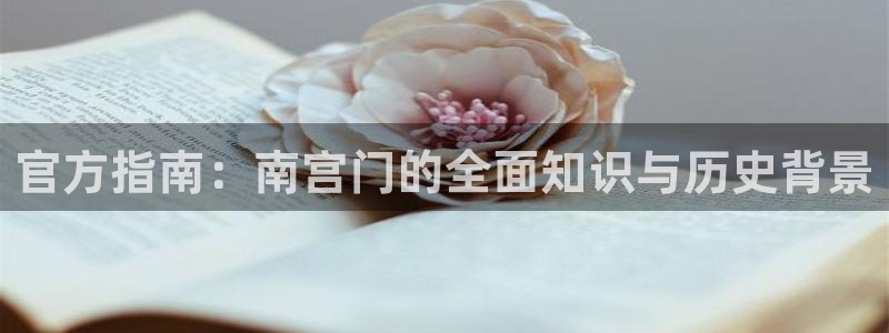 乐天堂funvk：官方指南：南宫门的全面知识与历史背景