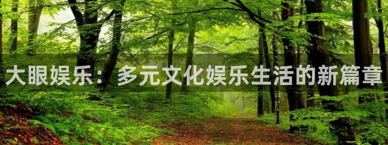 乐天堂funk：大眼娱乐：多元文化娱乐生活的新篇章