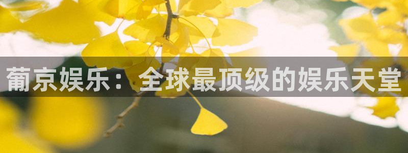 乐天堂fun体育热门赛事有哪些：葡京娱乐：全球最顶级的娱乐天堂