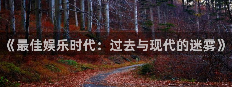 乐天堂fun体育官网入口登录：《最佳娱乐时代：过去与现代的迷雾》